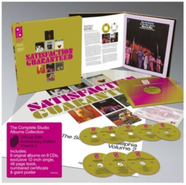 Get On Board the Soul Train, CD / Box Set Cd
