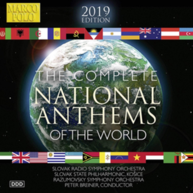 The Complete National Anthems of the World: 2019 Edition, CD / Box Set Cd