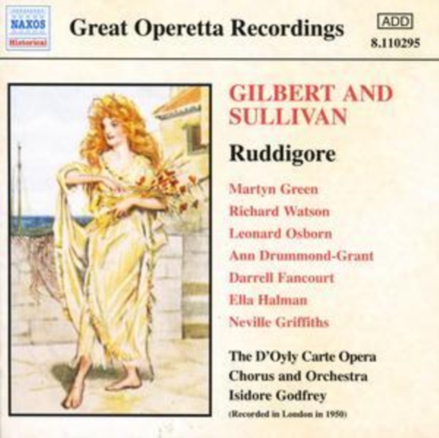 Ruddigore (Godfrey, D'oyly Carte Opera Chorus), CD / Album Cd