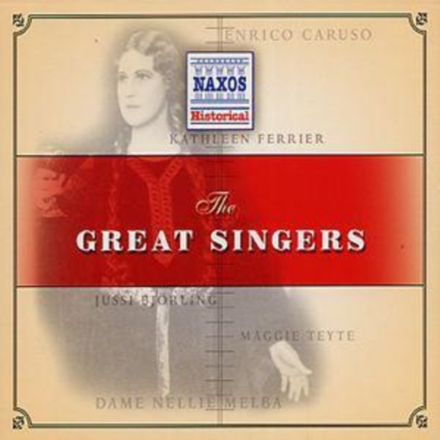 The Great Singers, CD / Album Cd