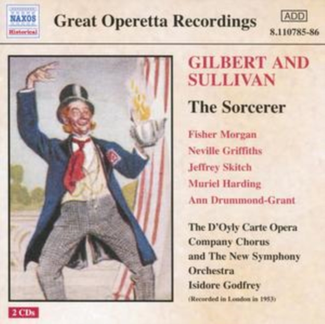 Sorcerer, The (Godfrey, D'oyly Carte Opera Company Chorus), CD / Album Cd