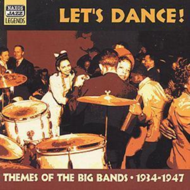Let's Dance!: Themes of the Big Bands, CD / Album Cd