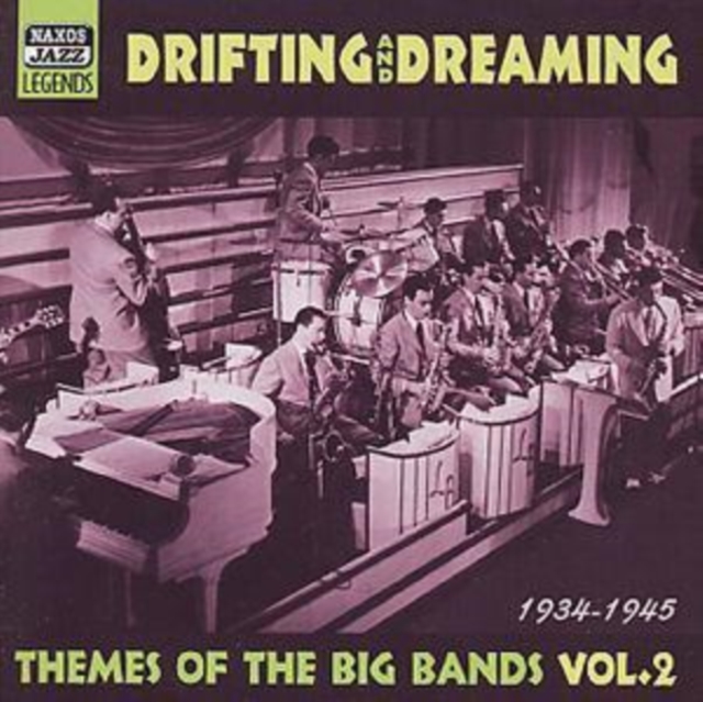 Drifting & Dreaming: Themes Vol. 2, CD / Album Cd