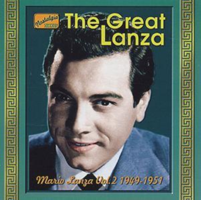 Great Lanza, The: Original Recordings 1949 - 51, CD / Album Cd
