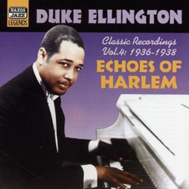 Echoes of Harlem: Original Recordings 1936 - 1938, CD / Album Cd