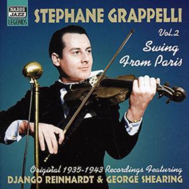Vol. 2 - Swing from Paris: Original Recordings 1935 - 1943, CD / Album Cd