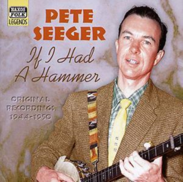 If I Had a Hammer: Original Recordings 1944-1950, CD / Album Cd