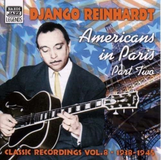 Americans in Paris Part Two - Classic Recordings Vol. 8, CD / Album Cd