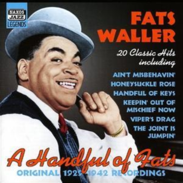 Handful of Fats, A - Original 1929 - 1942 Recordings, CD / Album Cd
