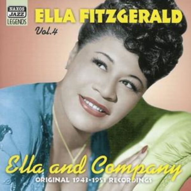 Ella Fitzgerald: Ella and Company: Original 1943-1951 Recordings, CD / Album Cd