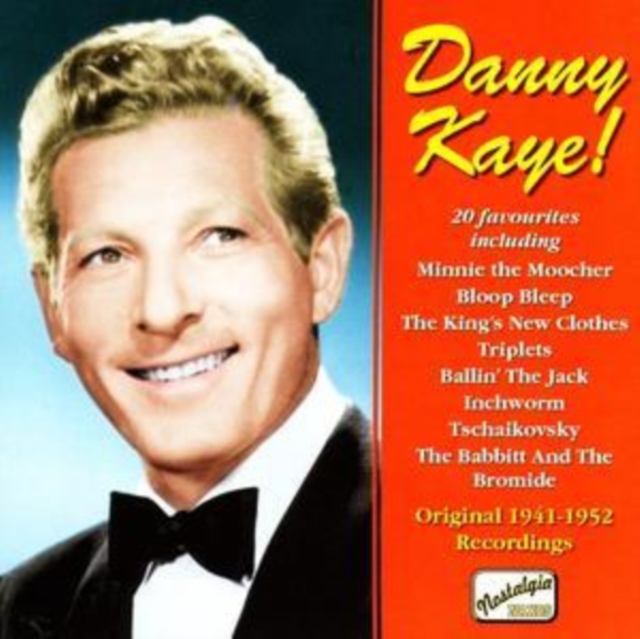 Danny Kaye! Original 1941 - 1952 Recordings, CD / Album Cd