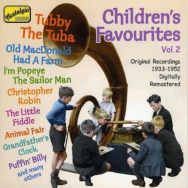 Children's Favourites Vol. 2, CD / Album Cd
