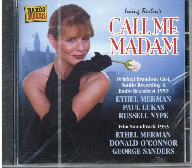 Call Me Madam (Berlin), CD / Album Cd
