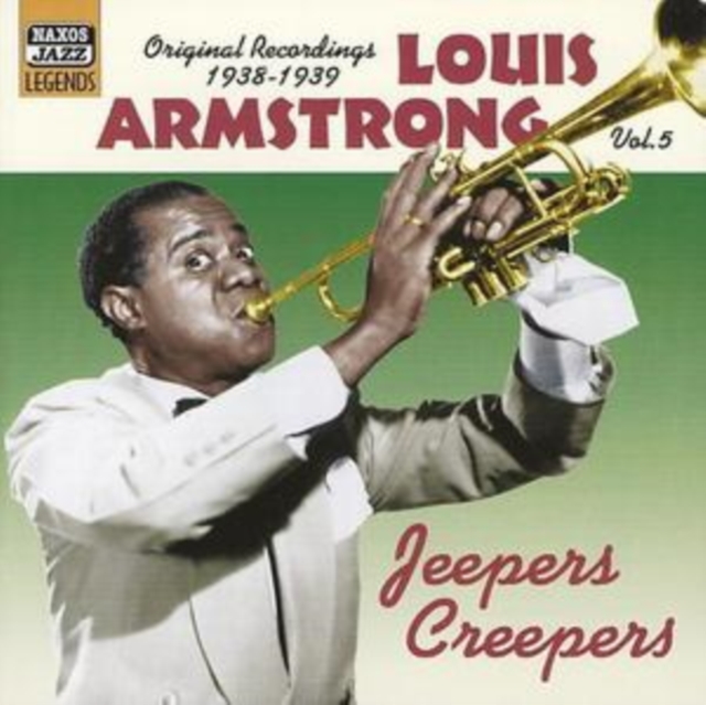 Original Recordings 1938 - 1939 Vol. 5: Jeepers Creepers, CD / Album Cd