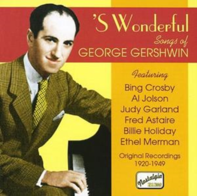 'S Wonderful - Songs of George Gershwin, CD / Album Cd