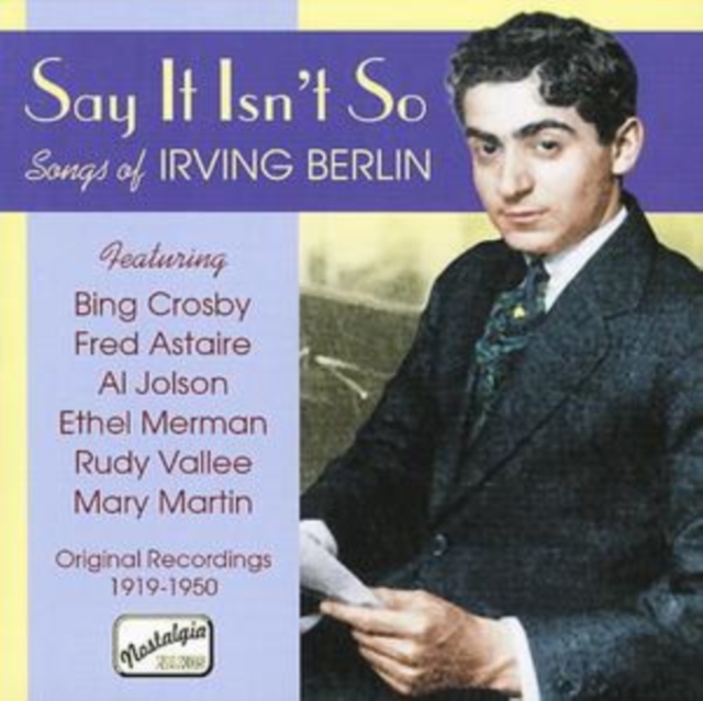 Say It Isn't So: Songs of Irving Berlin, CD / Album Cd