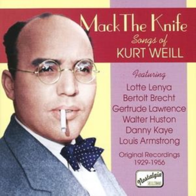 Mack the Knife - Songs of Kurt Weill (Armstrong, Kaye), CD / Album Cd