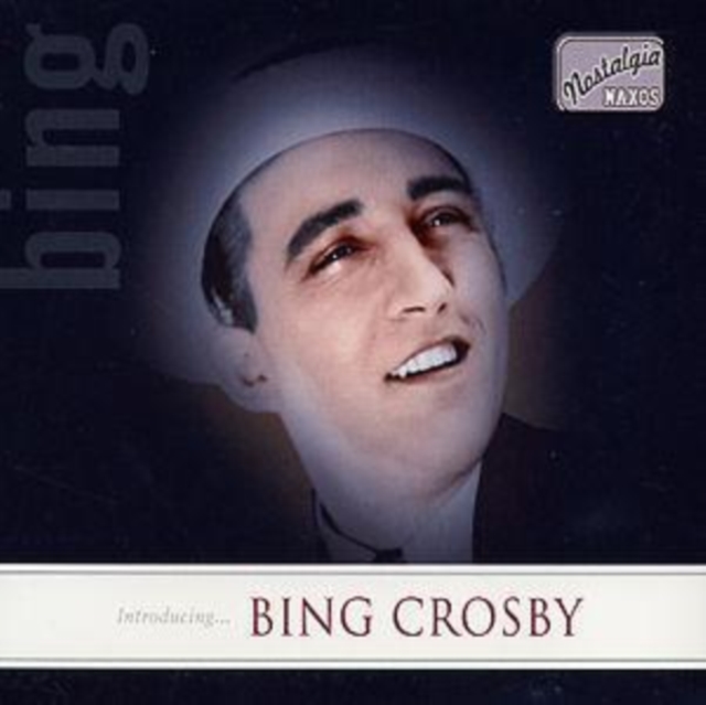 Introducing Bing Crosby, CD / Album Cd