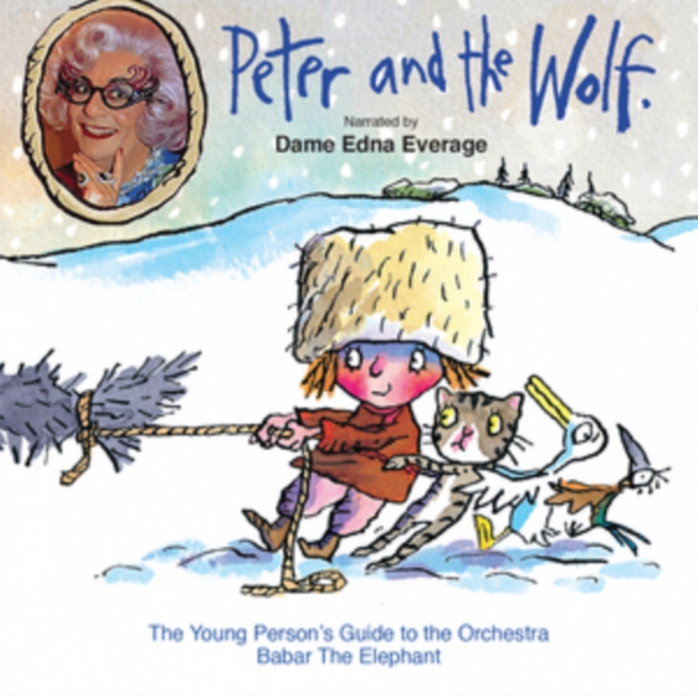 Peter and the Wolf/The Young Person's Guide to the Orchestra/... (20th Anniversary Edition), CD / Album Cd