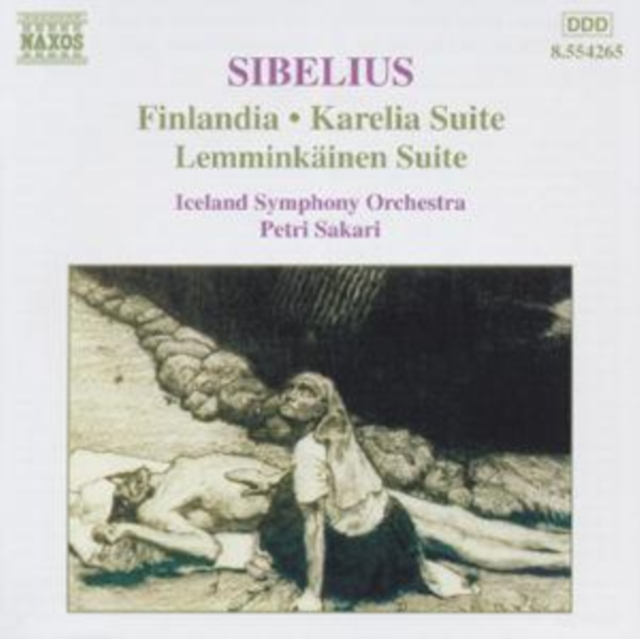 FINLANDIA - KARELIA SUITE  - LEMMINKAINEN SUITE, CD / Album Cd