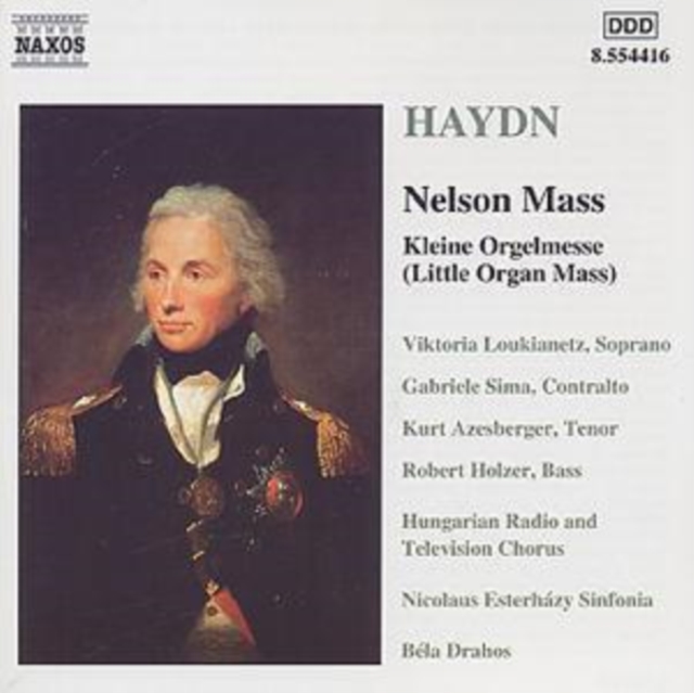 Haydn: Nelson Mass (Little Organ Mass), CD / Album Cd