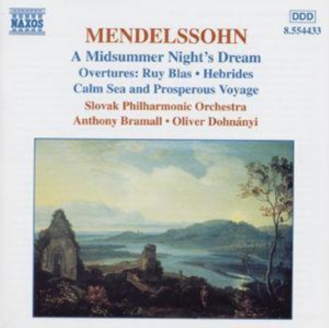 Mendelssohn: Overtures, CD / Album Cd