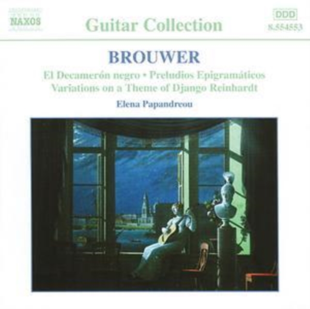 Guitar Music Vol. 2 (Papandreou), CD / Album Cd