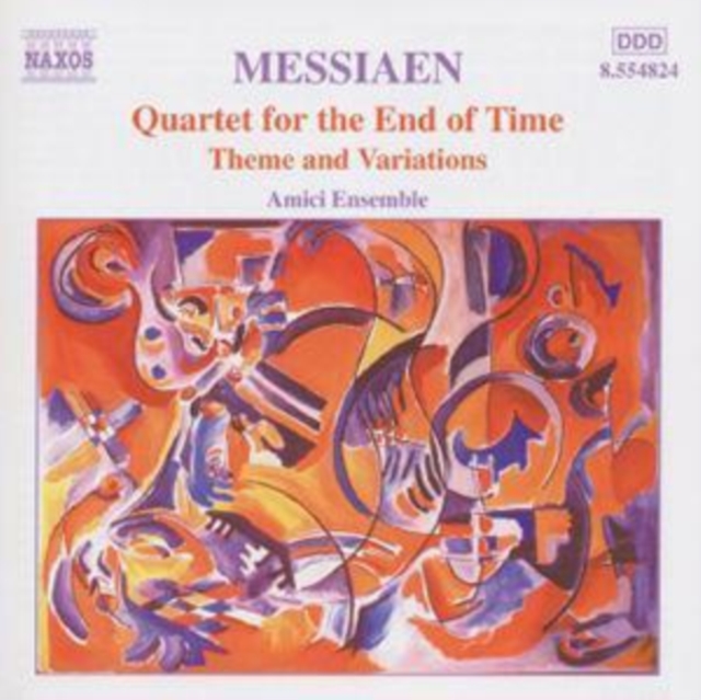 Messiaen: Quartet for the End of Time, CD / Album Cd