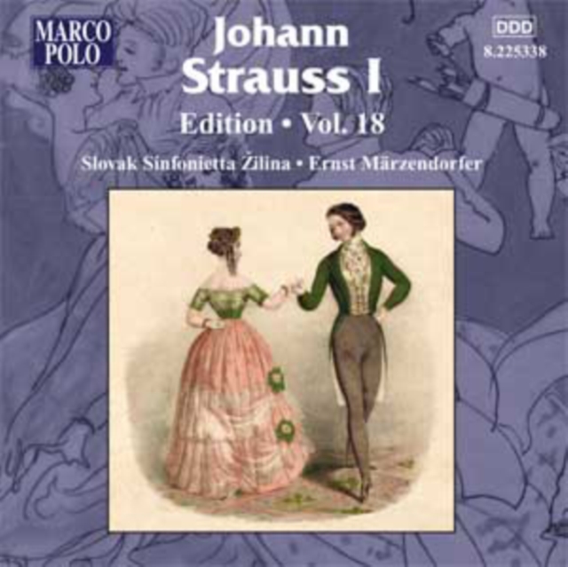 J. Strauss: Edition, CD / Album Cd