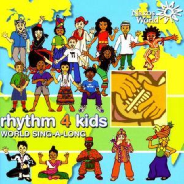 Rhythm 4 Kids - World Sing-a-long, CD / Album Cd