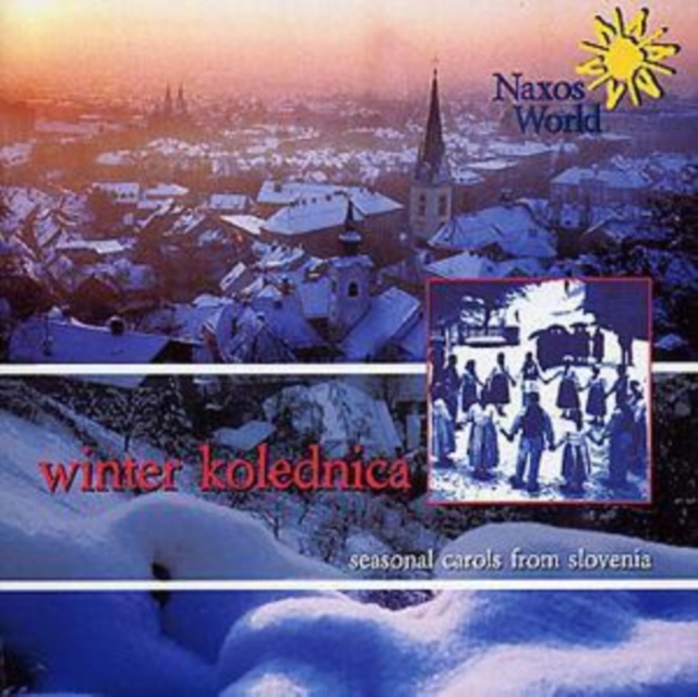Winter Kolednica - Seasonal Carols from Slovenia, CD / Album Cd