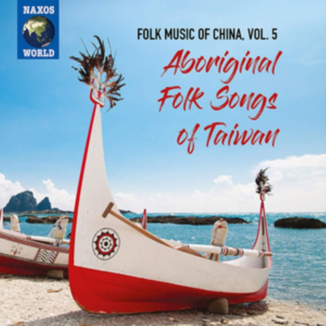 Aboriginal Folk Songs of Taiwan, CD / Album Cd