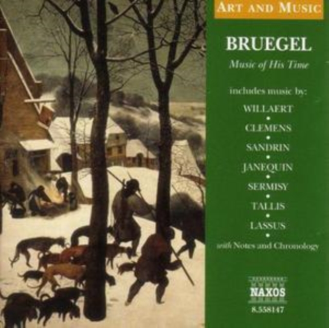 Art and Music - Bruegel, CD / Album Cd