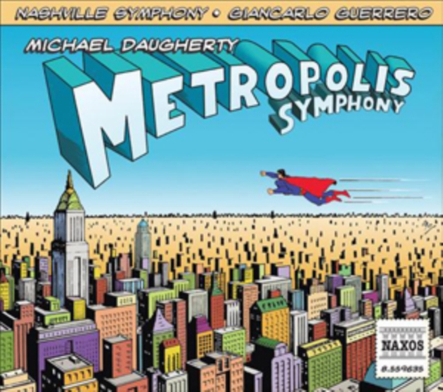 Metropolis Symphony, CD / Album Cd