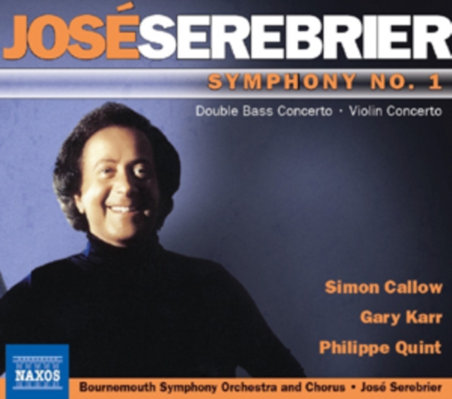 Jose Serebrier: Symphony No. 1, CD / Album Cd