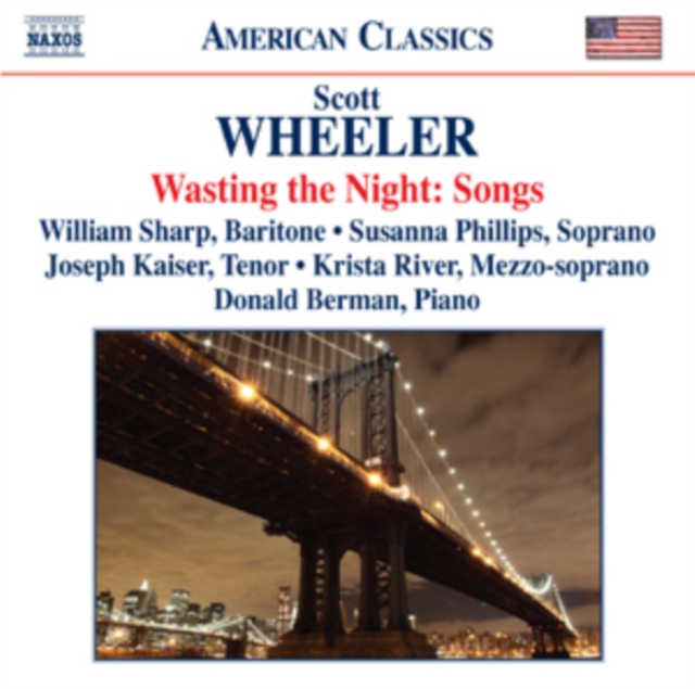 Scott Wheeler: Wasting the Night: Songs, CD / Album Cd