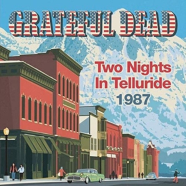 Two Nights in Telluride 1987, CD / Box Set Cd