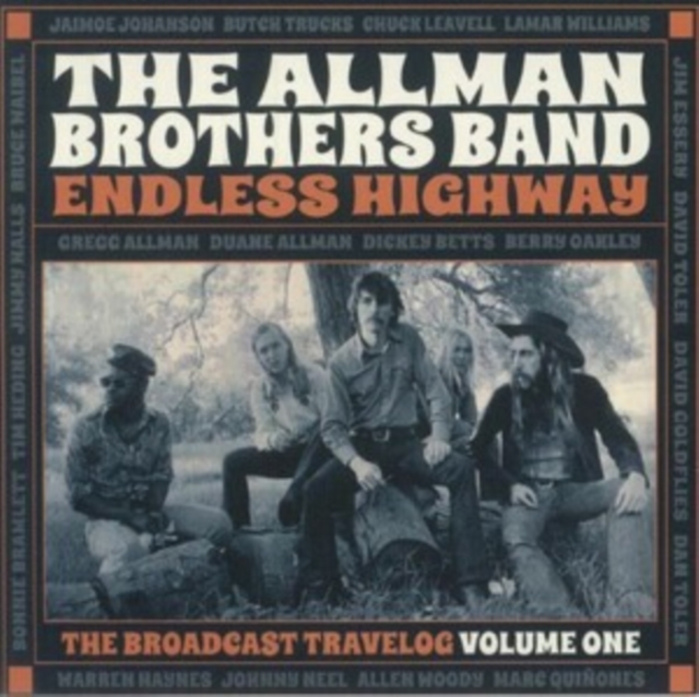Endless Highway: The Broadcast Trevelog, CD / Box Set Cd