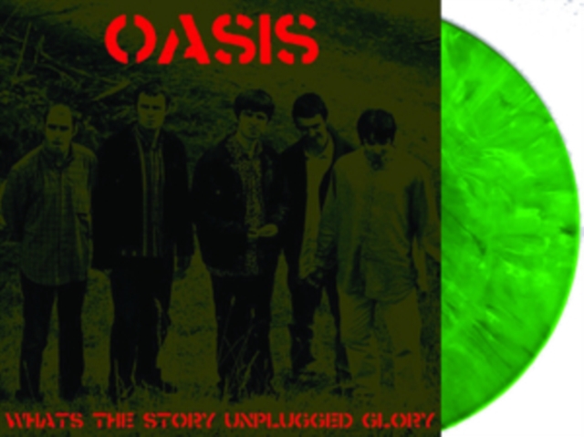 What's the story unplugged glory, Vinyl / 12" Album Coloured Vinyl Vinyl