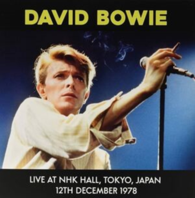 Live at NHK Hall, Tokyo, Japan, 12th December 1978, Vinyl / 12" Album Coloured Vinyl Vinyl