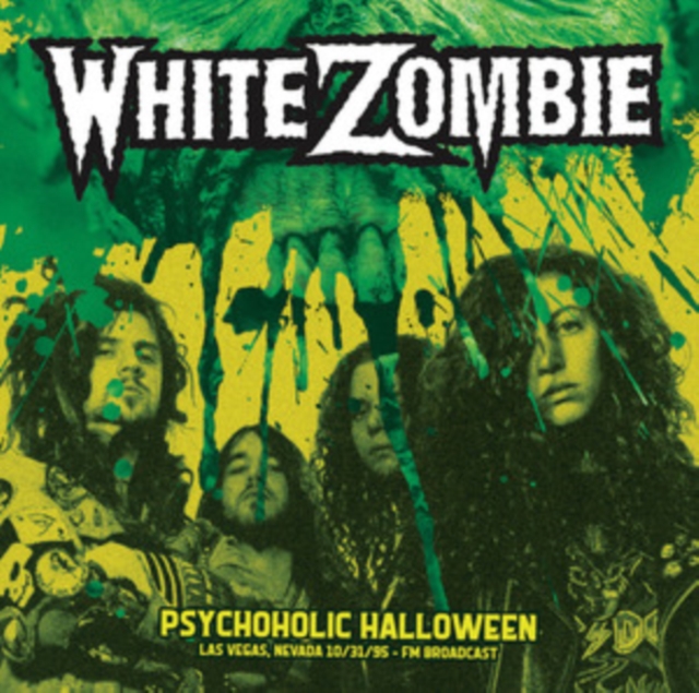 Psychoholic Halloween: Las Vegas, Nevada, 10/31/95 - FM broadcast, Vinyl / 12" Album Vinyl
