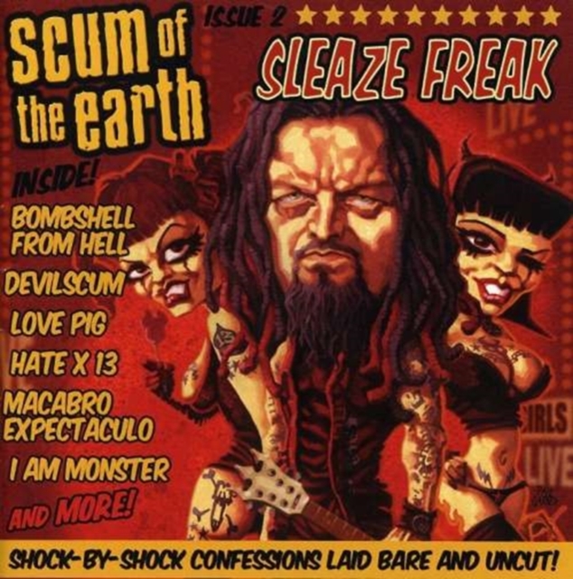 Sleaze Freak [australian Import], CD / Album Cd