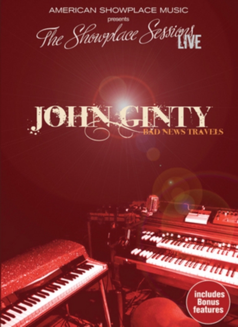 John Ginty: Bad News Travels, DVD  DVD
