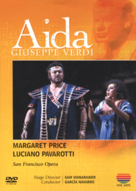 Aida: San Francisco Opera (Navarro), DVD  DVD