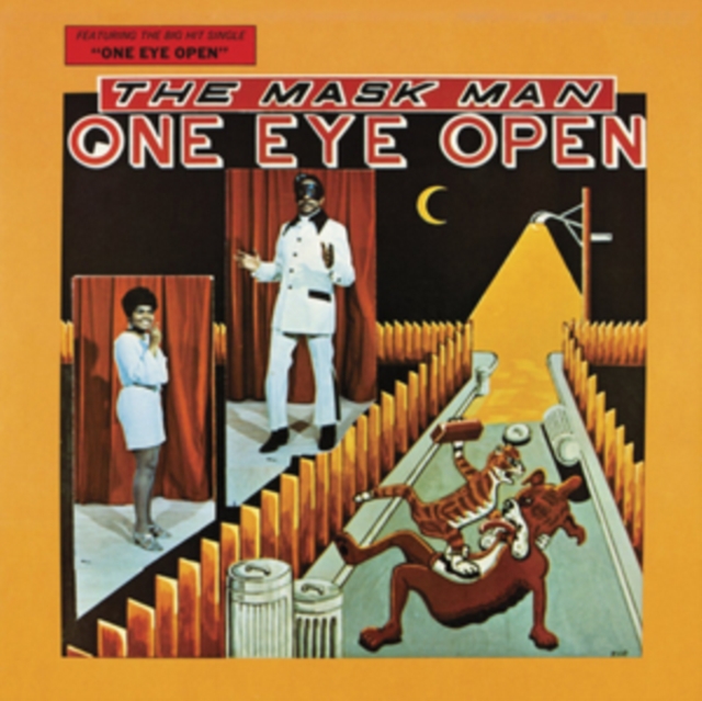 One Eye Open, CD / Album Cd