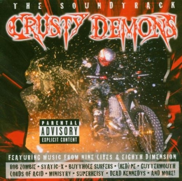 Crusty Demons, CD / Album Cd