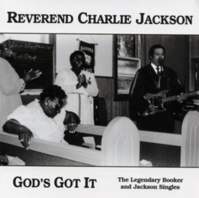 God's Got It: The Legendary Booker and Jackson Singles, CD / Album Cd