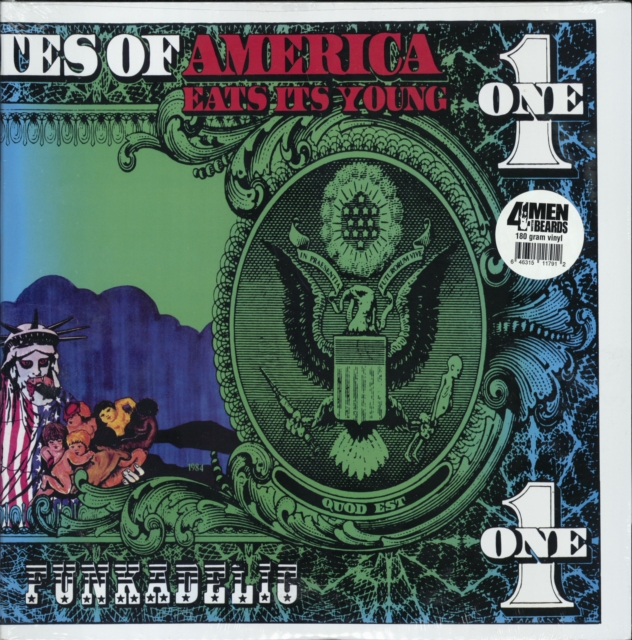 Funkadelic: UNITED STATES OF AMERICA EATS UTS YOUNG, Vinyl / 12" Album Vinyl