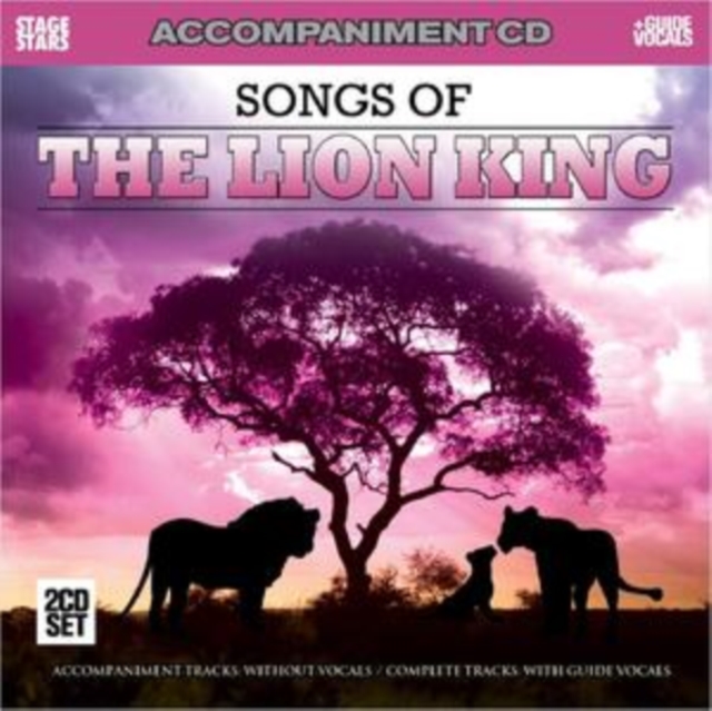 Songs of the Lion King, CD / Album Cd