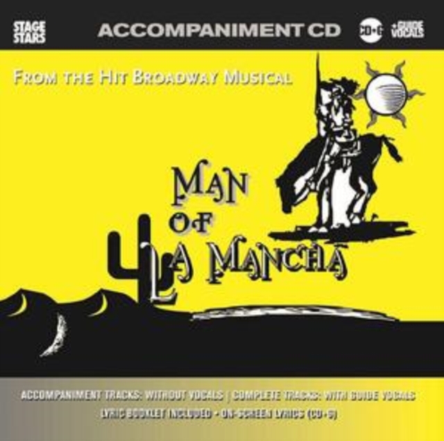 Man of La Mancha, CD / Album Cd